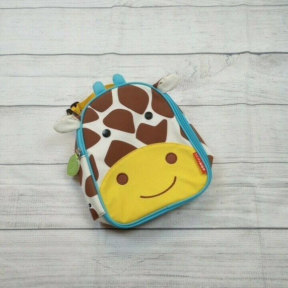 Skip Hop Other - Skip Hop Giraffe Lunch Box